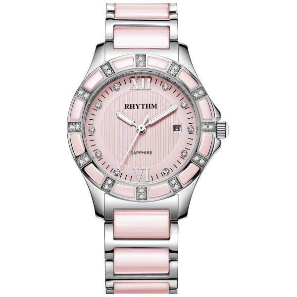 ساعت مچی عقربه ای زنانه ریتم مدل F1202T-03، Rhythm F1202T-03 Watch For Women