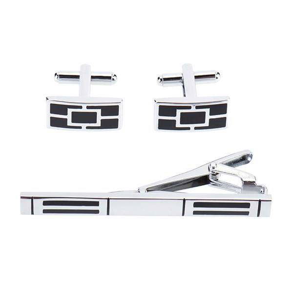 دکمه سر دست و گیره کراوات جی دبلیو ال مدل CL14022، JWL CL14022 Cufflinks