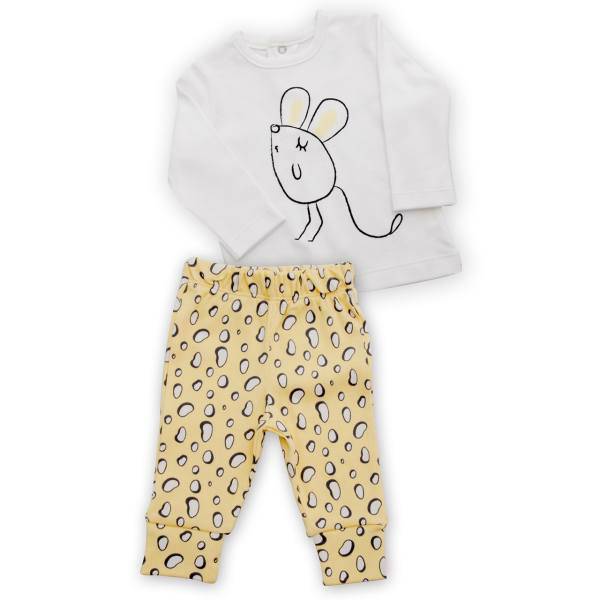 ست لباس دخترانه بیبی کرنر مدل 3106، Baby Corner 3106 Baby Girl Clothing Set