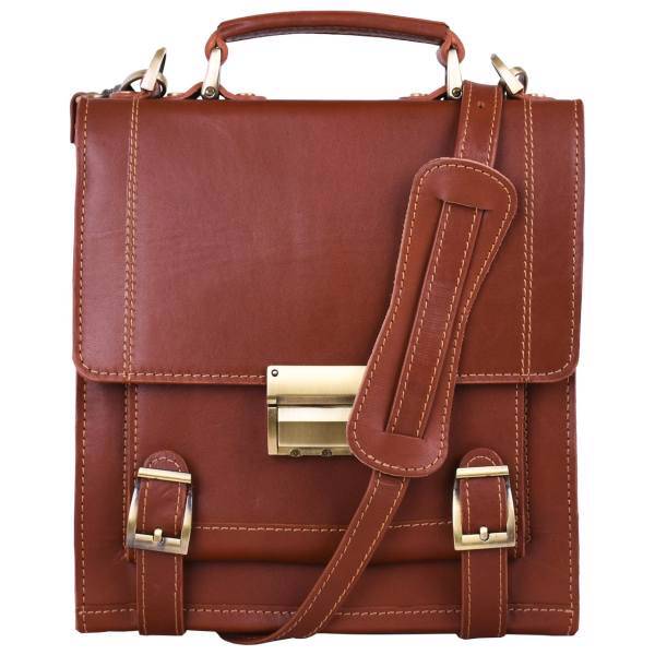 کیف اداری چرم طبیعی پایا چرم طرح 4014 مدل 00-09، Paya Leather 09-00 4014 Briefcase Bag