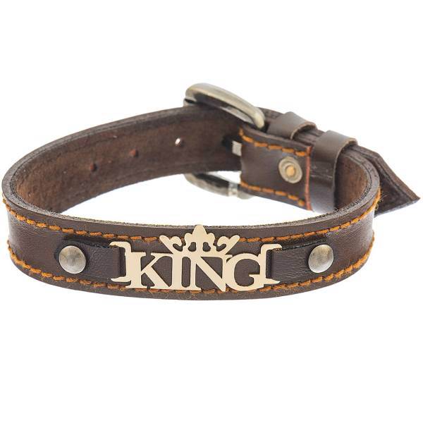 دستبند طلا 18 عیار زرین مدل MG-398، Zarin MG-398 Gold Bracelet