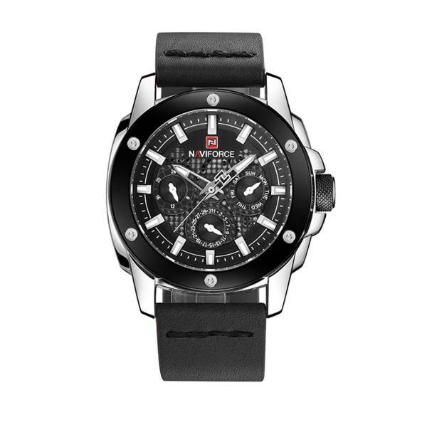 ساعت مچی عقربه ای مردانه نیوی فورس مدل NF9116M/BSBW، Naviforce NF9116M/BSBW Watch For Men