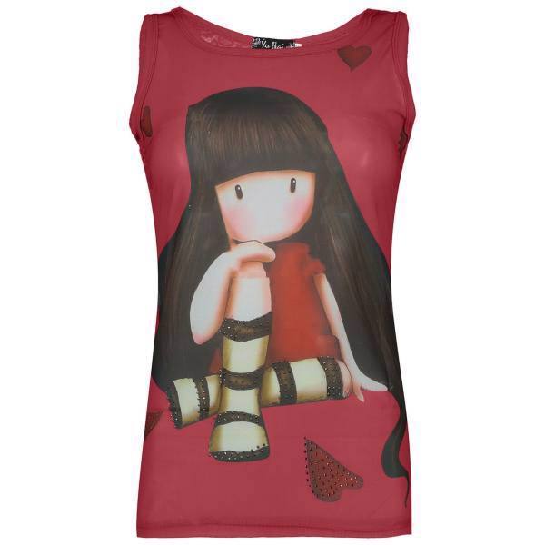 تاپ دخترانه مزون الیها مدل 31، Mezon Eliha 31 Girl Top