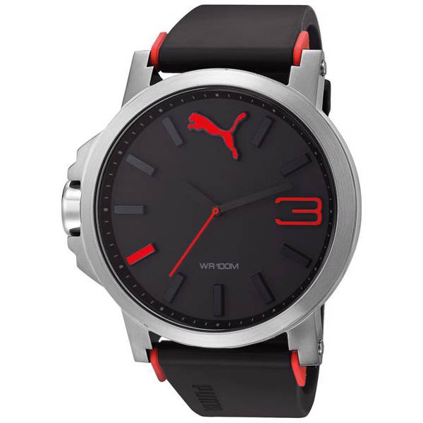 ساعت مچی عقربه ای مردانه پوما PU102941003، Puma Ultrasize Black Watch PU102941003