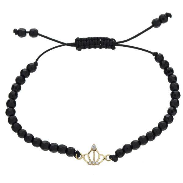 دستبند طلا 18 عیار رزا مدل BS168، Rosa BS168 Gold Bracelet