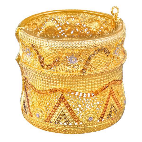 دستبند النگویی شهر شیک طرح تک پوش مدل D203، Shahr Shik D203 Single Use Bracelets
