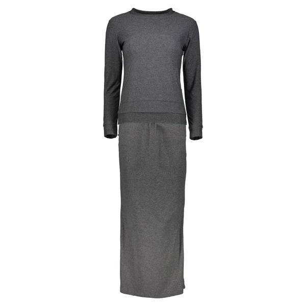 ست سویشرت و دامن زنانه شون مدل Eleg 204، Shon Eleg 204 Sweatshirt And Shirt For Women