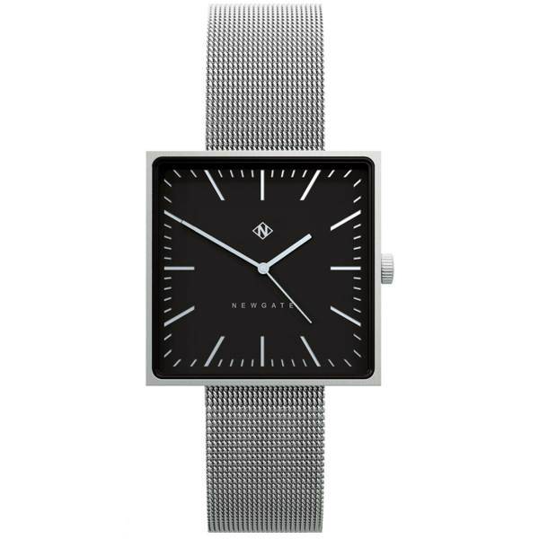 ساعت مچی عقربه ای نیوگیت مدل The Cubeline Reverse Dial Steel mesh Strap، Newgate The Cubeline Reverse Dial Steel mesh Strap Watch