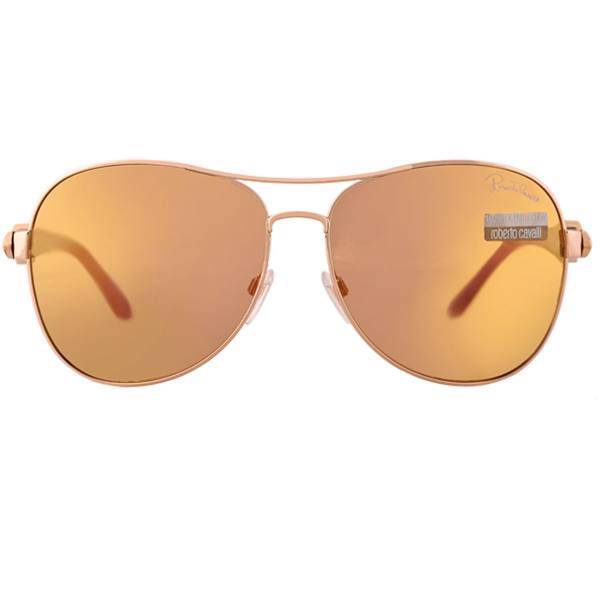 عینک آفتابی روبرتو کاوالی خلبانی مدل 880S-33C، Roberto Cavalli Aviator 880S-33C Sunglasses