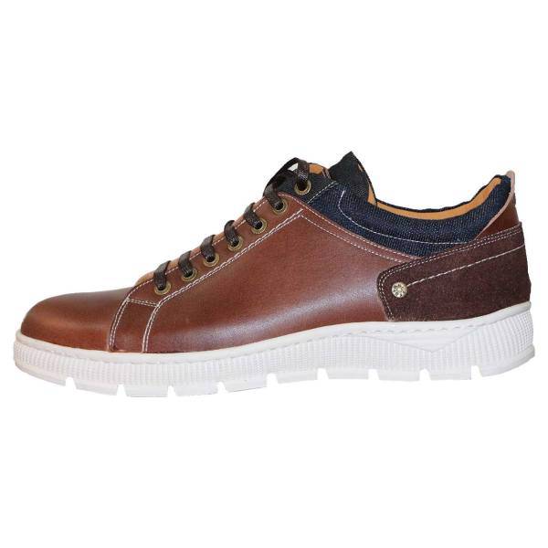 کفش مردانه لی کوپر چرم LCM VANS، LEE COOPER LCM BR-VANS LEATHER SHOES