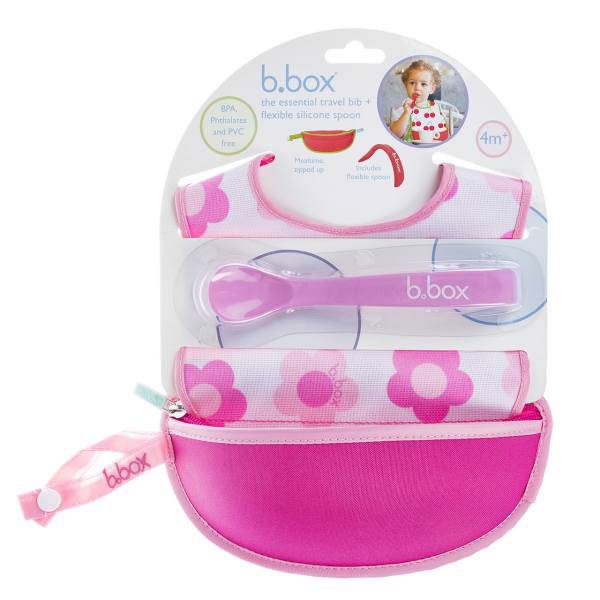 پیشبند بی.باکس مدل Flower، B.box Flower Baby Bib