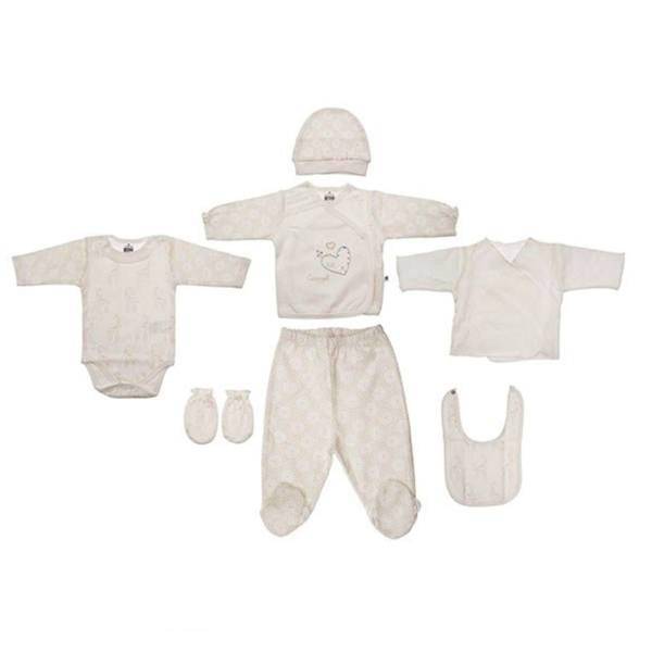 ست لباس نوزادی کارامل مدل ZK2187K، Caramell ZK2187K Baby Clothes Set