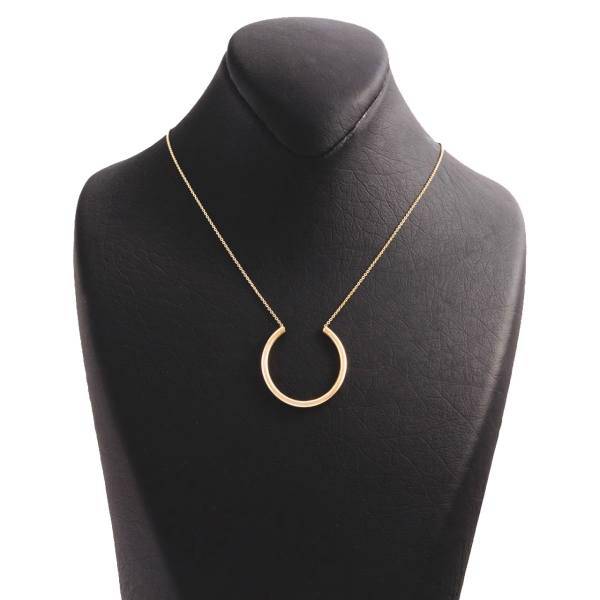 گردنبند طلا 18 عیار سپیده گالری SN0001، Sepideh Gallery SN0001 Gold Necklace