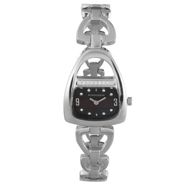 ساعت مچی عقربه ای زنانه رومانسون مدل RM1207QL1WM32W، Romanson RM1207QL1WM32W Watch For Women