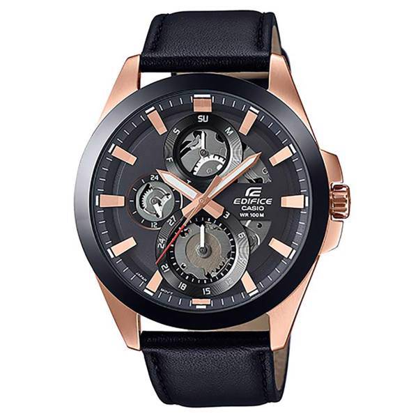 ساعت مچی عقربه ای مردانه کاسیو ادیفایس ESK-300GL-1AVUDF، CASIO EDIFICE ESK-300GL-1AVUDF