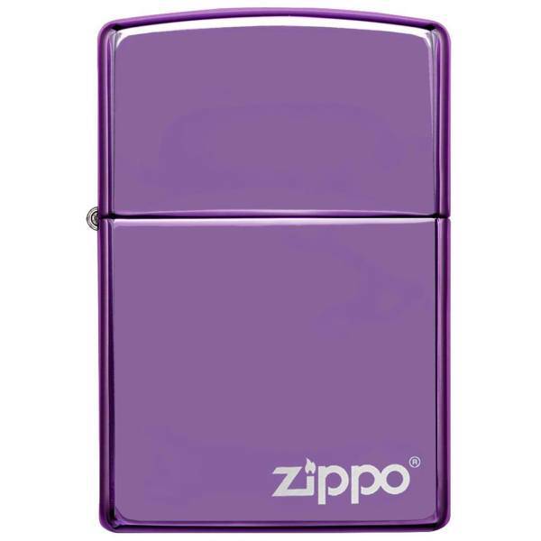 فندک زیپو مدل Abyss Zippo Logo کد 24747ZL، Zippo Abyss Zippo Logo 24747ZL Lighter