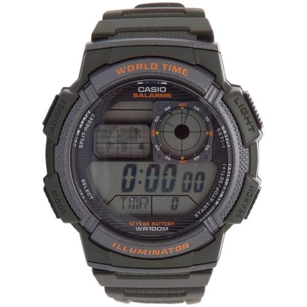 ساعت مچی دیجیتال مردانه کاسیو مدل AE-1000W-3AVDF، Casio AE-1000W-3AVDF Digital Watch For Men