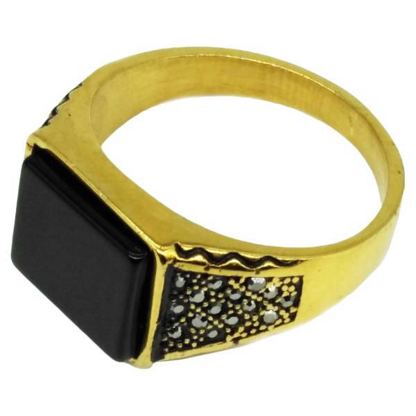 انگشتر مردانه مدل KBR-004