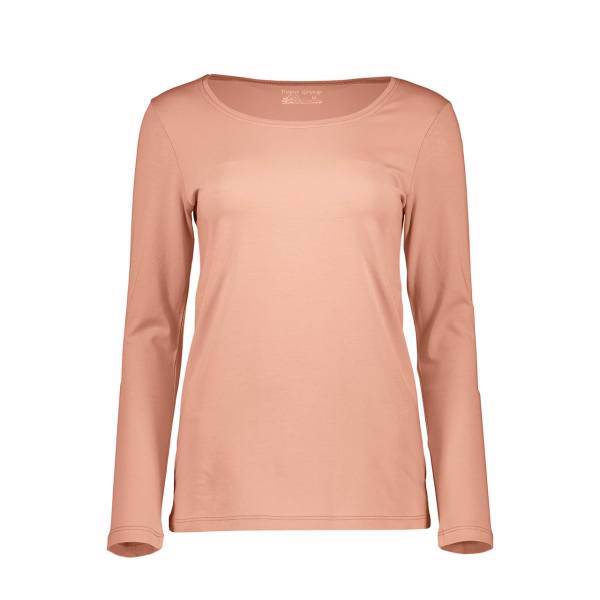 تی شرت آستین بلند زنانه پوپو گروپ مدل 27047، Popo Group 27047 Long Sleeve T-Shirt For Women