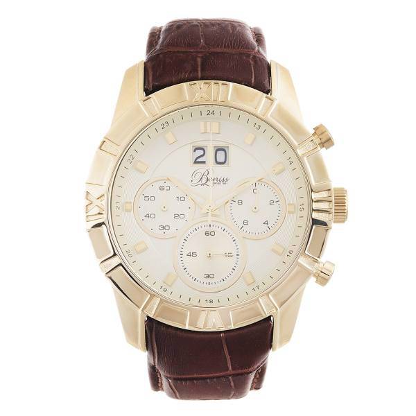 ساعت مچی عقربه ای مردانه بنیس مدل B8083G، Beniss B8083G Watch For Men