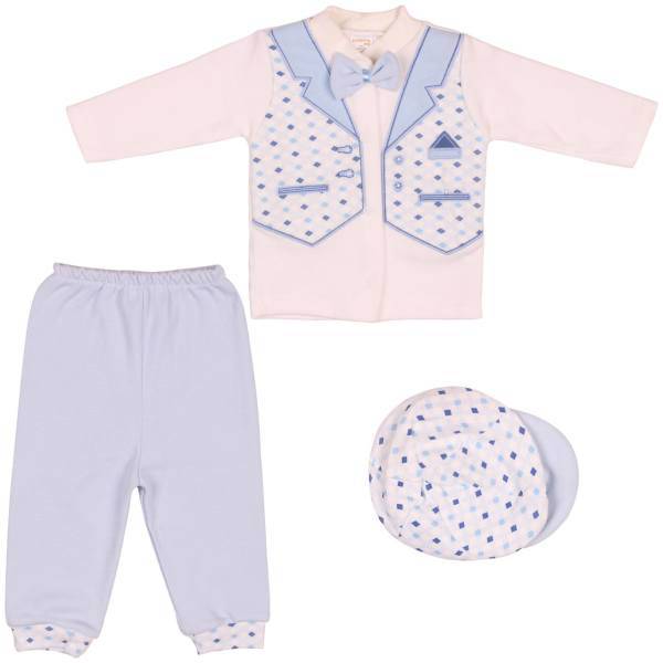 ست لباس پسرانه کارتا بیبی مدل 16162، Caretta baby 16162 Baby Boy Clothing Set