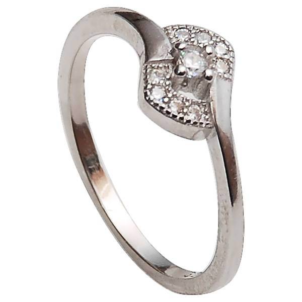 انگشتر نقره شهر جواهر مدل SJ-SR032، Shahrejavaher SJ-SR032 Silver Ring