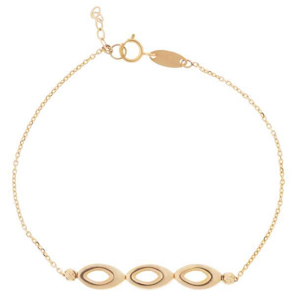 دستبند طلا 18 عیار ماهک مدل MB0281، Maahak MB0281 Gold Bracelet