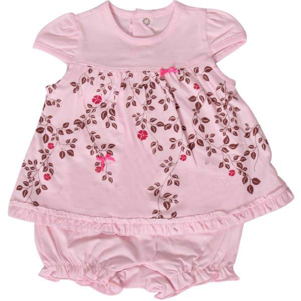 پیراهن دخترانه نیلی مدل Leaf، Nili Leaf Baby Girl Shirt