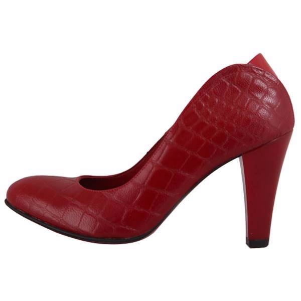 کفش چرم زنانه شهرچرم مدل 7-39180، Leather City 39180-7 Leather Shoes For Women