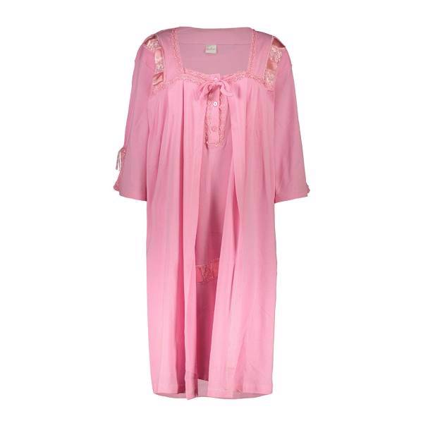 ست پیراهن بارداری مارکیز مدل M-3501، Markize M-3501 Maternity Dress Set