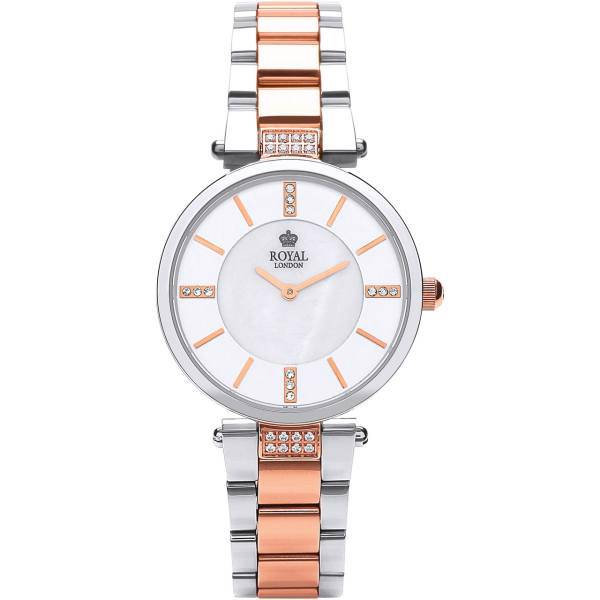 ساعت مچی عقربه ای زنانه رویال لندن مدل RL-21226-05، Royal London RL-21226-05 Watch For Women