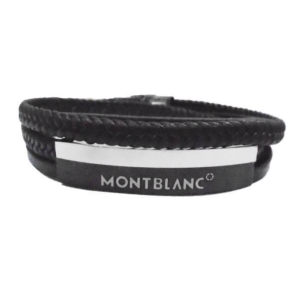 دستبند چرمی گالری ثامن سیلور مدل S118