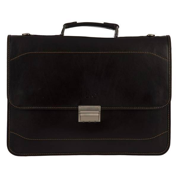 کیف اداری مردانه شهر چرم مدل 3-123712، Leather City 123712-3 Office Bag For Men