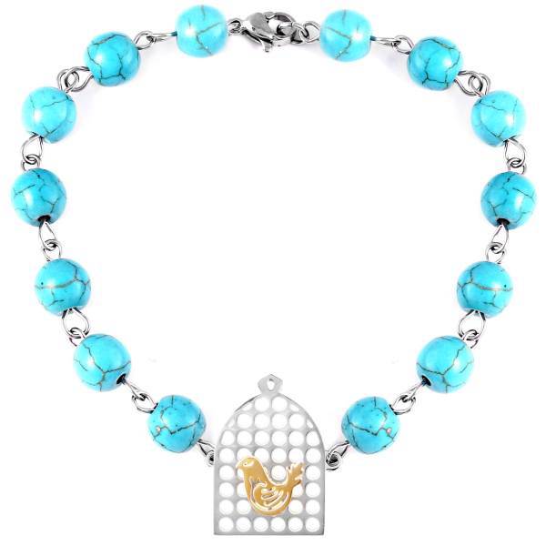 دستبند شهر شیک طرح مرغ آمین مدل D237، Shahr Shik Amin Hen D237 Bracelet