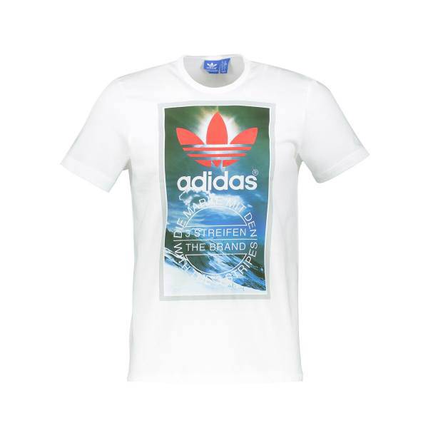 تی شرت مردانه آدیداس مدل AH1998، Adidas AH1998 T-Shirt For Men