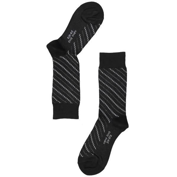 جوراب نانو 30 درصد مردانه پا آرا مدل 5-3-502، Pa-ara 502-3-5 Socks For Men