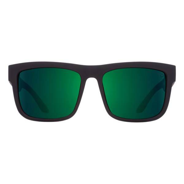عینک آفتابی اسپای سری Discord مدلSoft Matte Black Green Fade Happy Gray Green Green Flash، Spy Discord Soft Matte Black Green Fade Happy Gray Green Green Flash Sunglasses