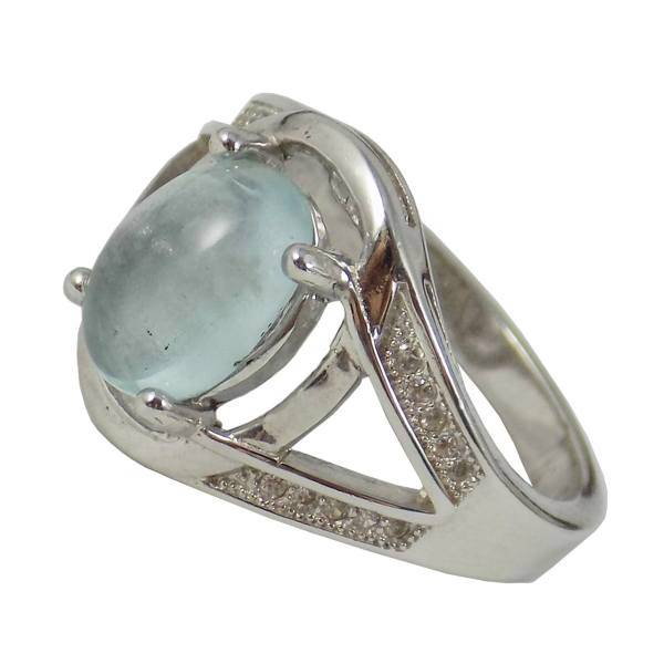 انگشتر نقره تاج گوهر مدل TG107