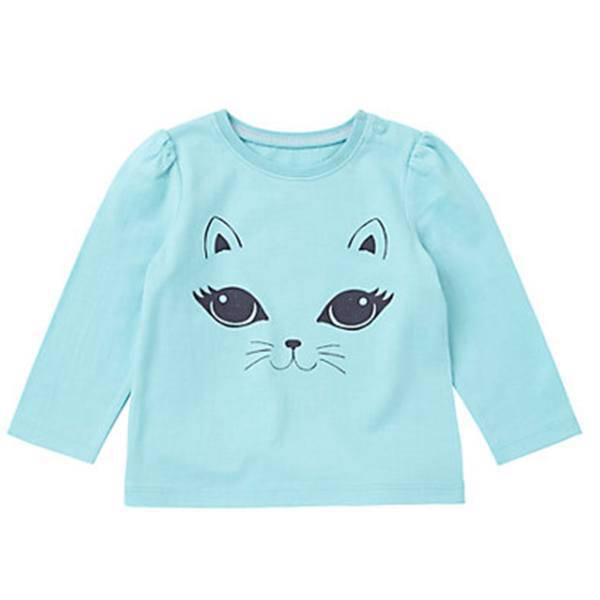 تی شرت آستین بلند مادرکر مدل Z1447، Mothercare Z1447 Baby T Shirt With Long Sleeve