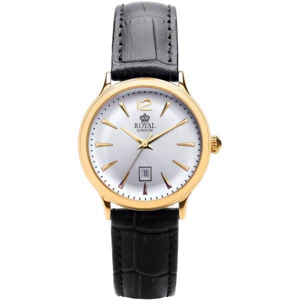 ساعت مچی عقربه ای زنانه رویال لندن مدل RL-21220-03، Royal London RL-21220-03 Watch For Women