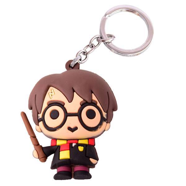 جاسوییچی طرح هری پاتر مدل Harry Potter with Wand