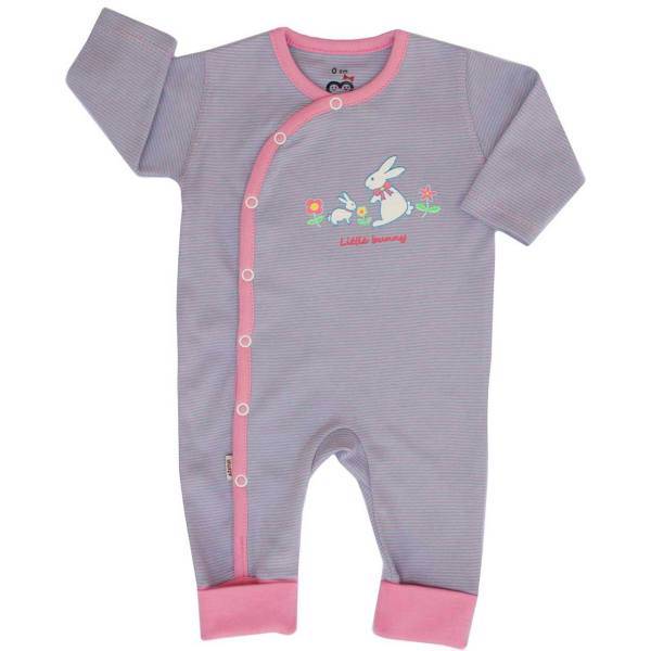 لباس سرهمی آدمک مدل Little Rabbit، Adamak Little Rabbit Patch Clothes