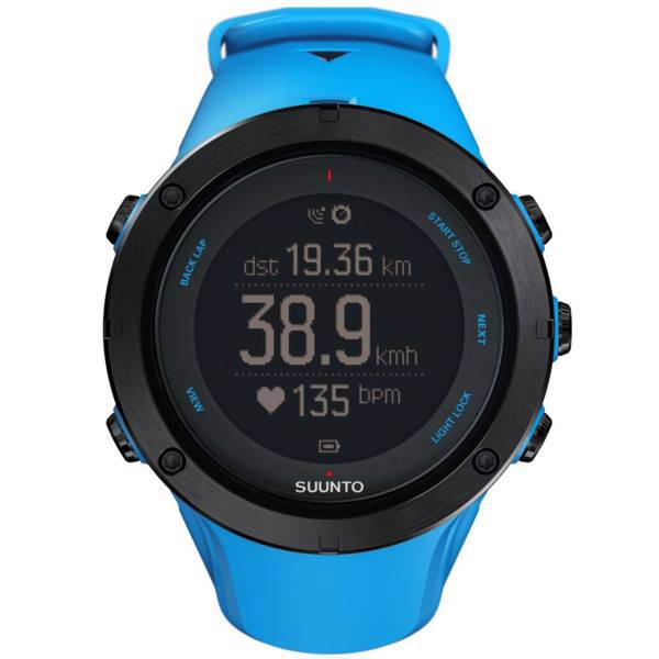 ساعت مچی دیجیتالی سونتو مدل Ambit3 Peak Sapphire Blue (HR) SS022305000، Suunto Ambit3 Peak Sapphire Blue (HR) SS022305000 Digital Watch