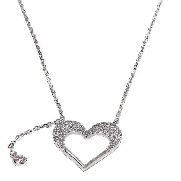 گردنبند نقره شهر جواهر مدل SJ-ZN018، Shahrejavaher SJ-ZN018 Silver Necklace