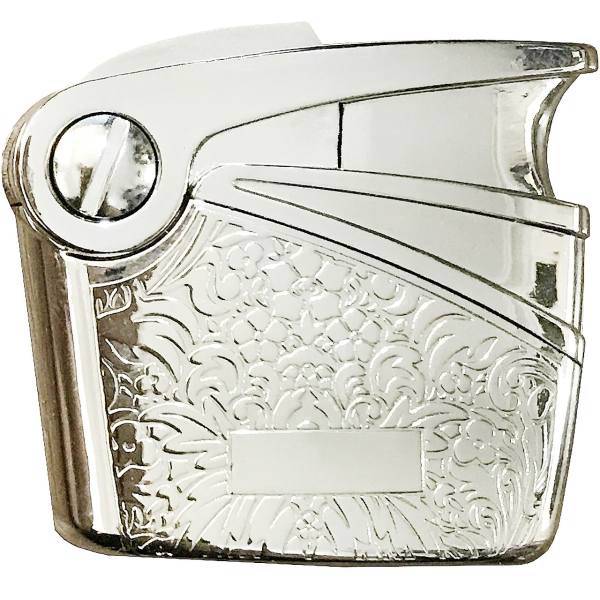 فندک نوبیلیس مدل Engraving Short Silver 6575، Nobilis Engraving Short Silver 6575 Lighter