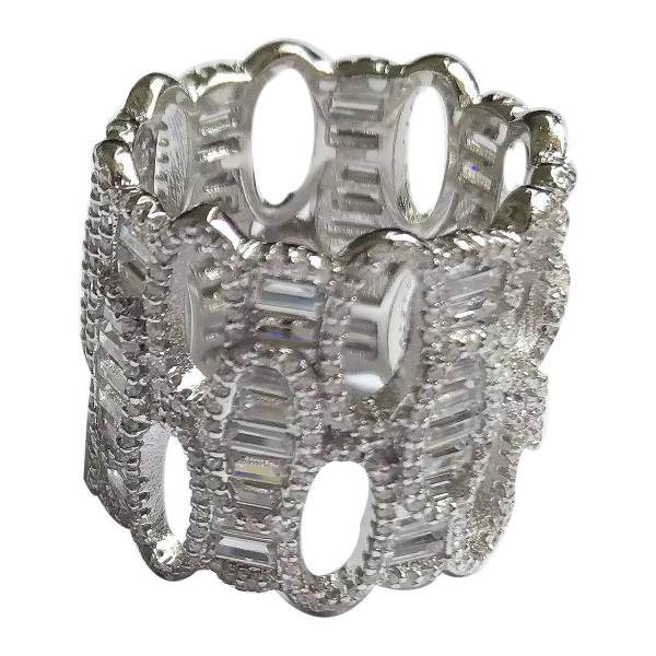 انگشتر نقره دکوریکور مدل R632-350، Decoricor R632-350 Silver Ring