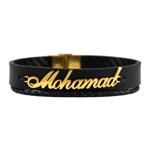 دستبند جنیکا اسم محمد مدل D02