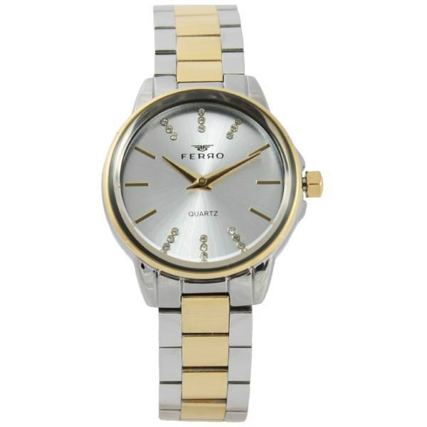 ساعت مچی عقربه ای زنانه فرو مدل F61424-575-D، FERRO F61424-575-D Watch for woman