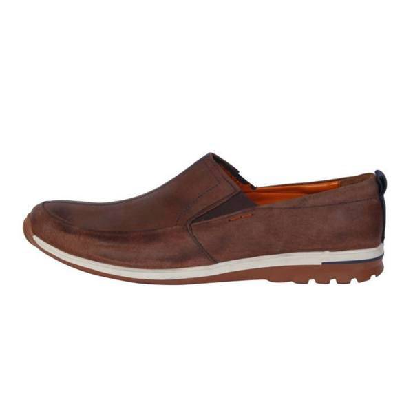 کفش چرم مردانه آریوان مدل AR120 GH، Arivan AR120GH Leather Shoe For Men