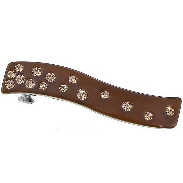 گیره مو الیور وبر مدل Barrette Motion Brown 74006 BRO، Oliver Weber Barrette Motion Brown 74006 BRO Clips